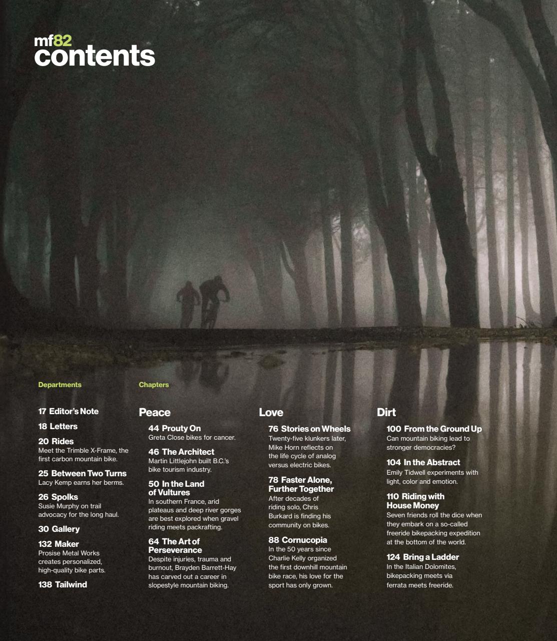 Mountain Flyer Preview Pages