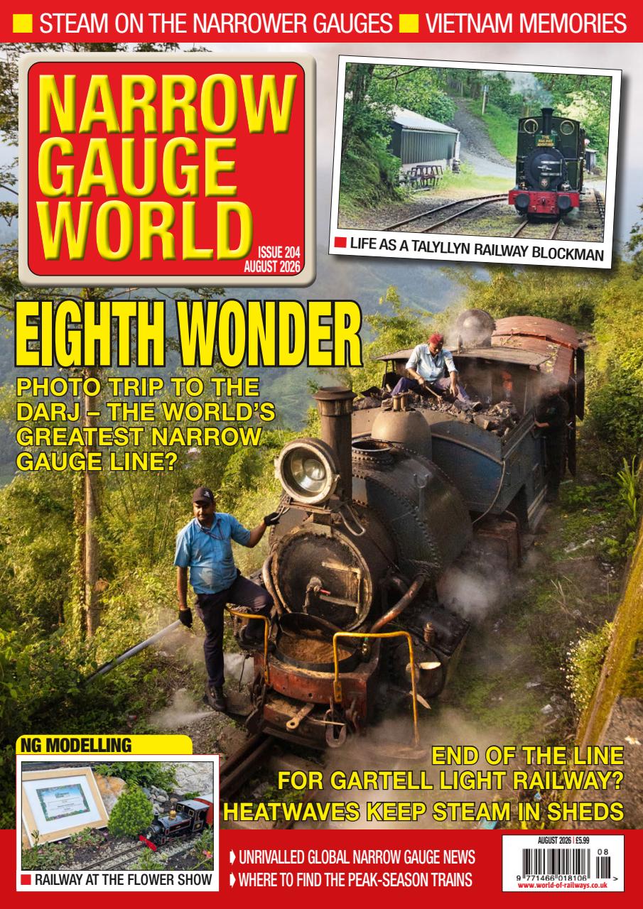 Narrow Gauge World Preview Pages