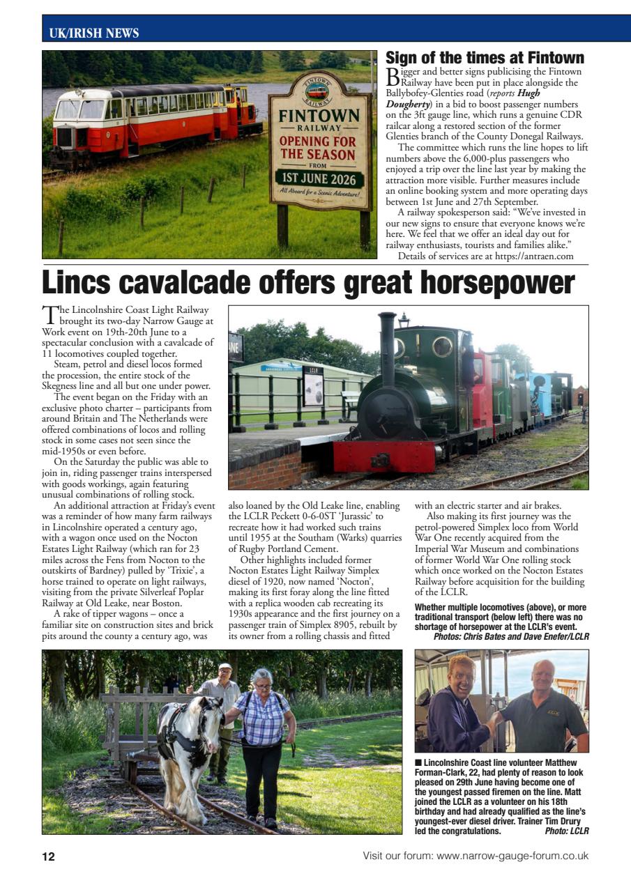 Narrow Gauge World Preview Pages