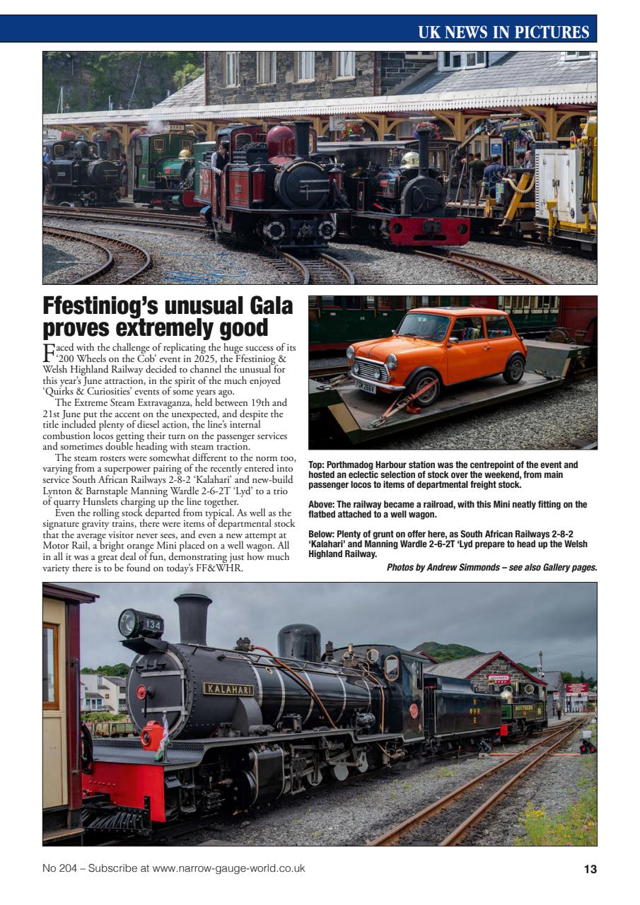 Narrow Gauge World Preview Pages