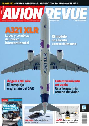 Avion Revue Internacional issue Número 530