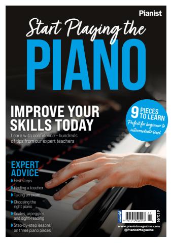 Pianist issue Start Playing the Piano 2026