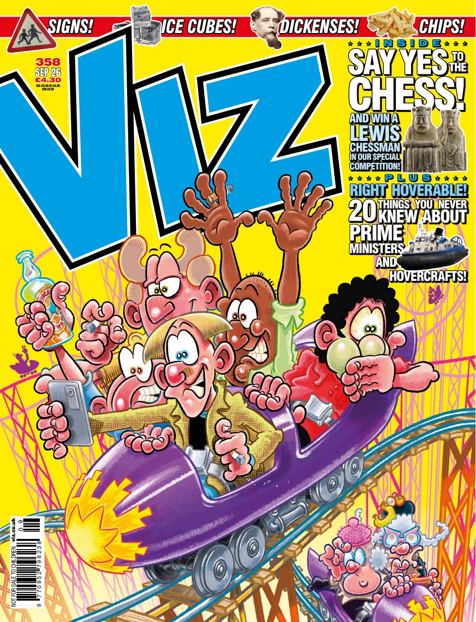 Viz Preview Pages