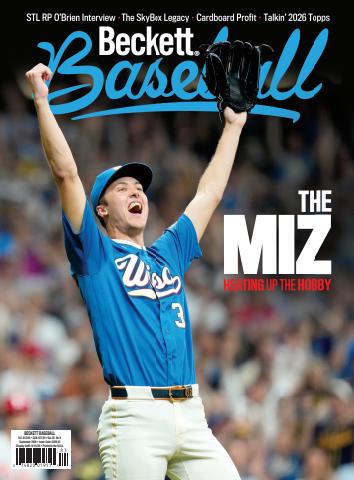 Beckett Baseball Magazine issue 2026-83 (Baseball-Sep)