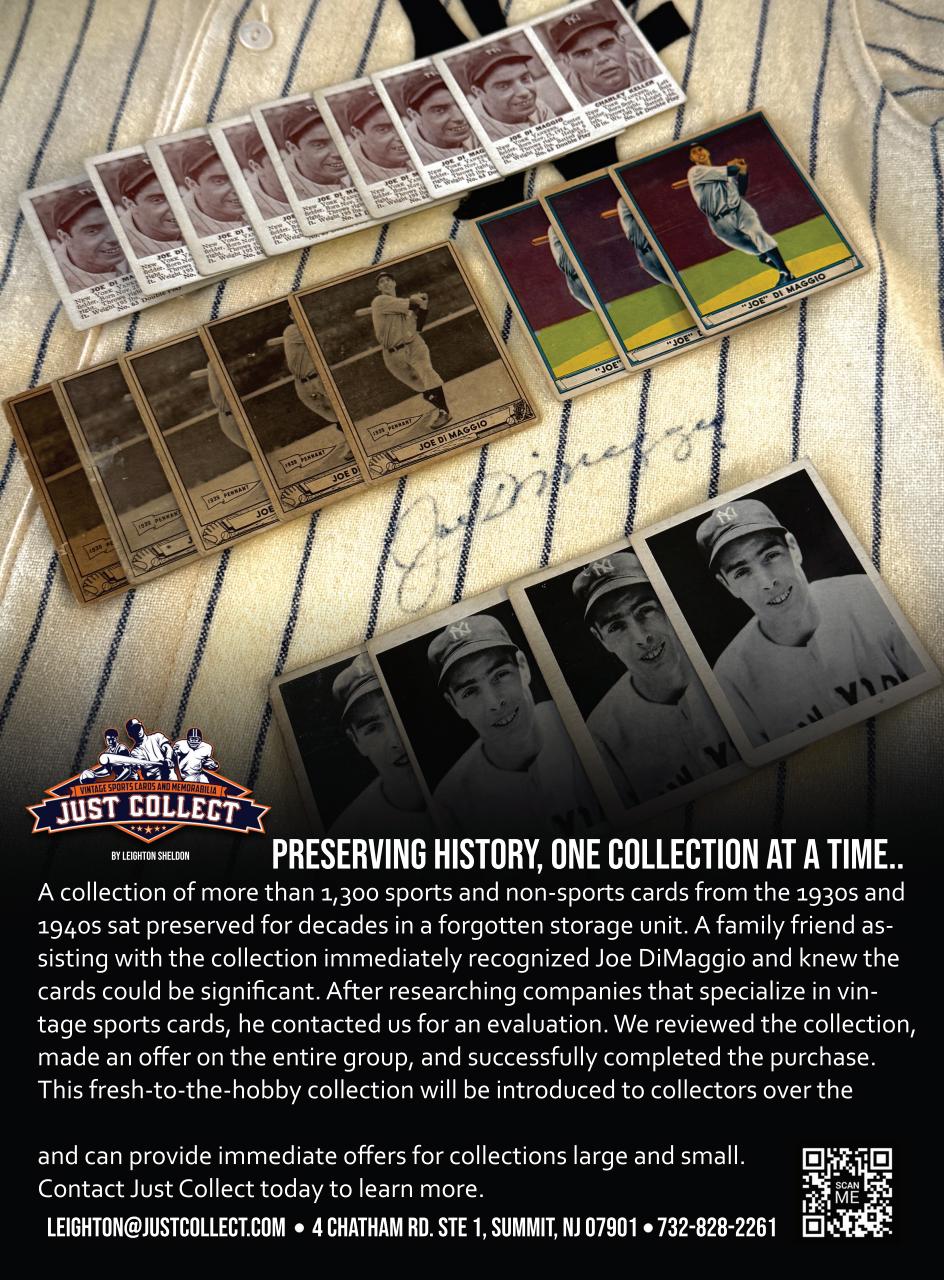 Beckett Vintage Collector Magazine Preview Pages