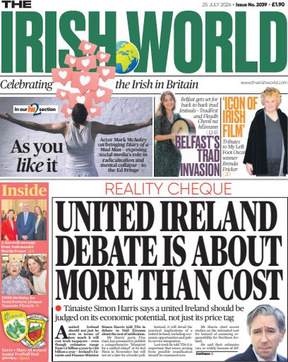 Irish World issue 