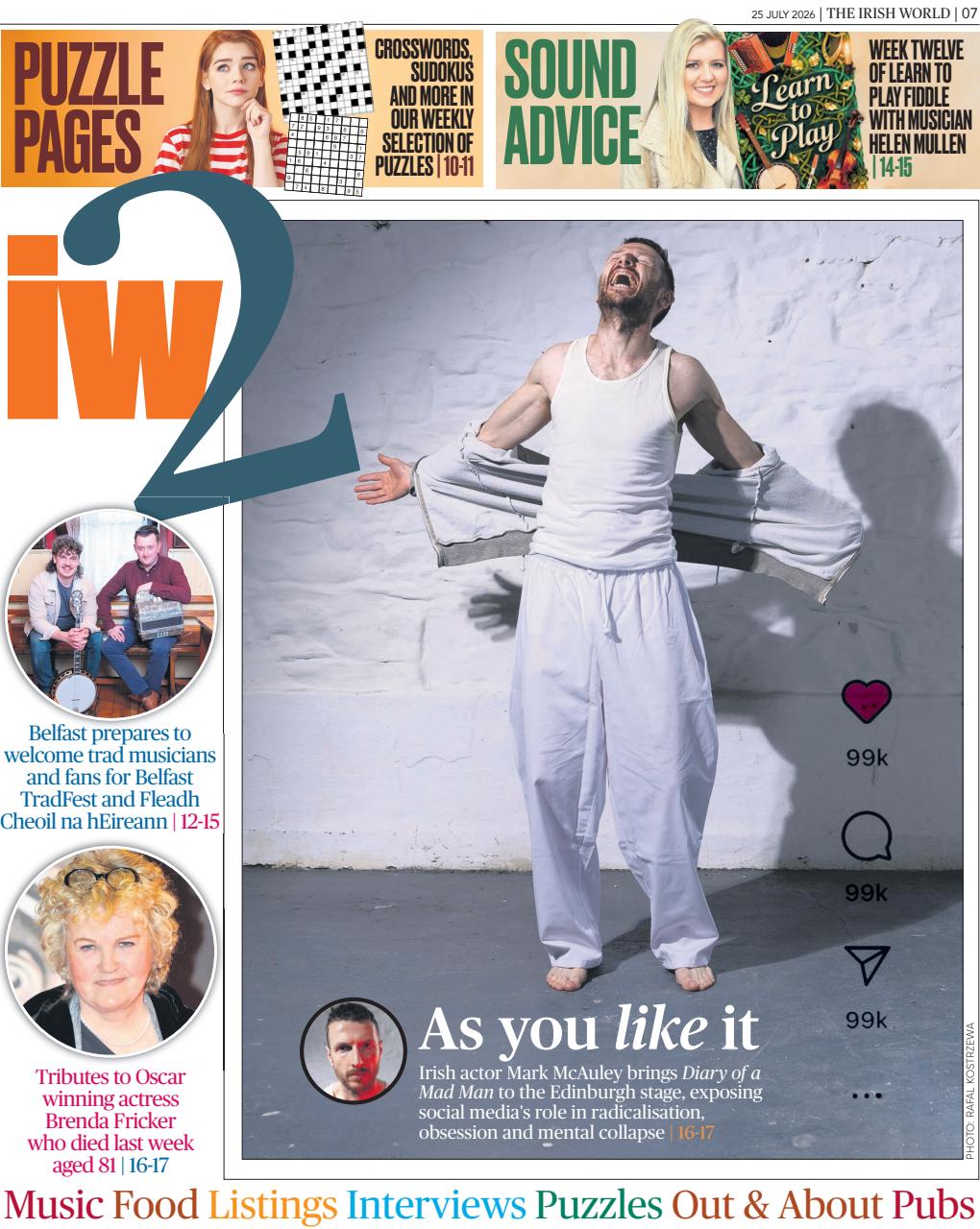 Irish World Preview Pages