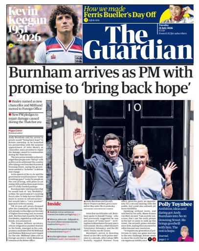 The Guardian Newspaper issue 