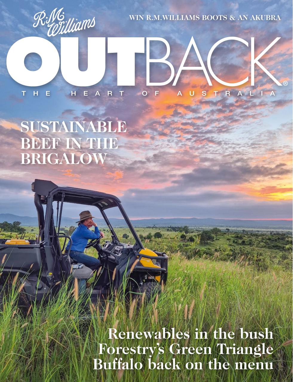 OUTBACK Magazine Preview Pages