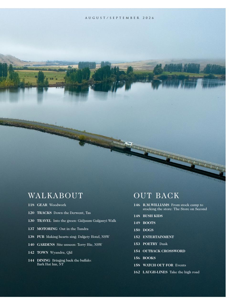 OUTBACK Magazine Preview Pages