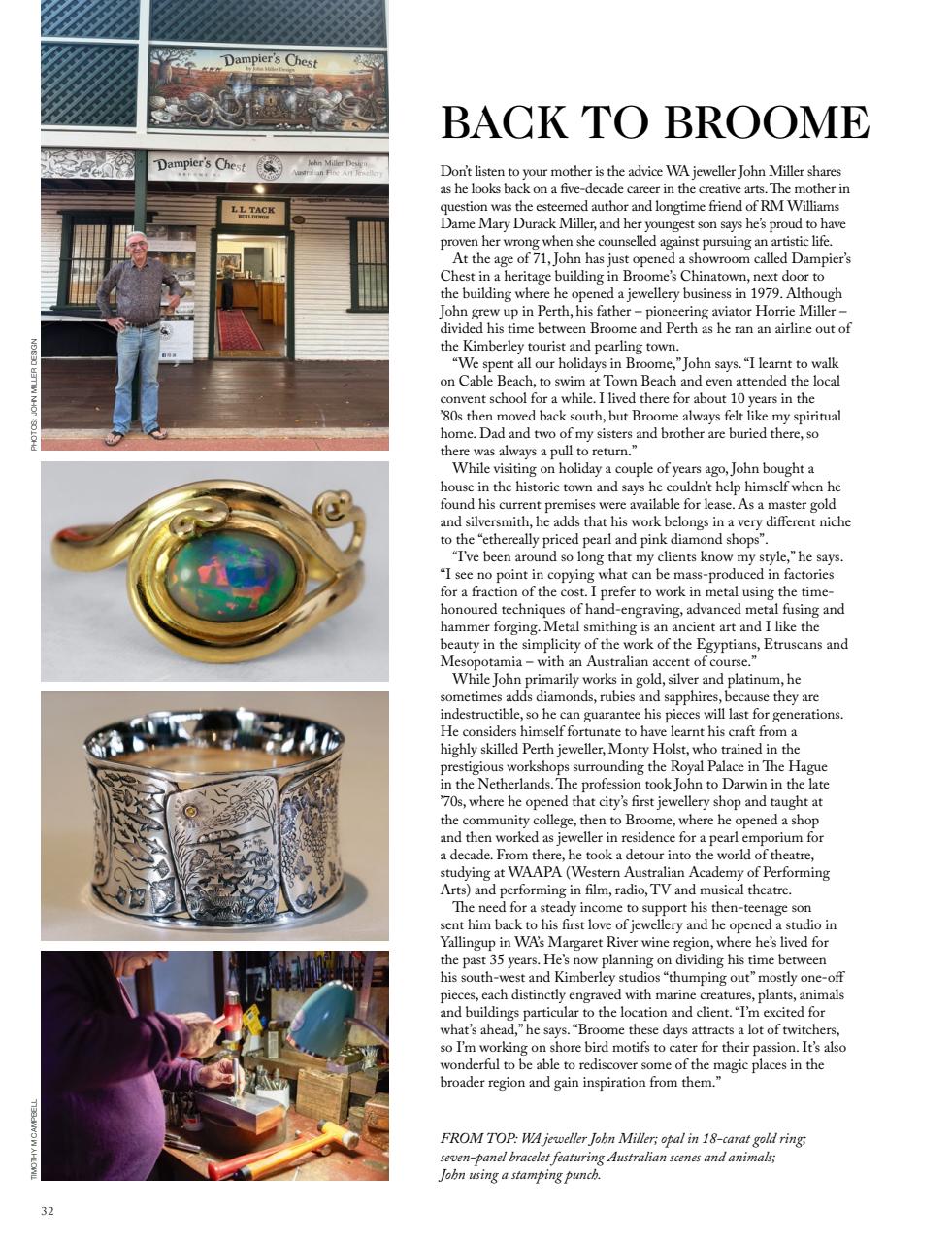 OUTBACK Magazine Preview Pages