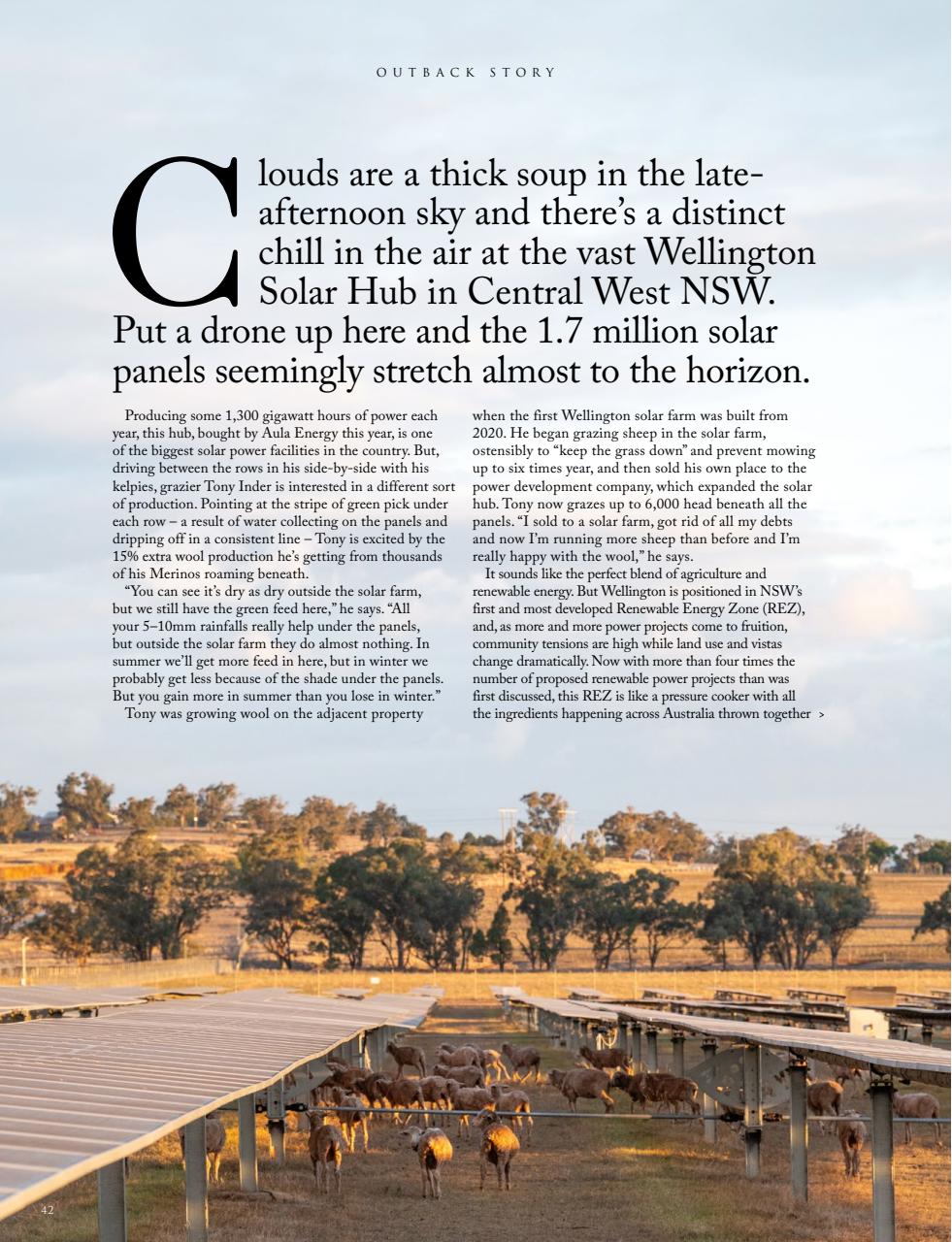 OUTBACK Magazine Preview Pages