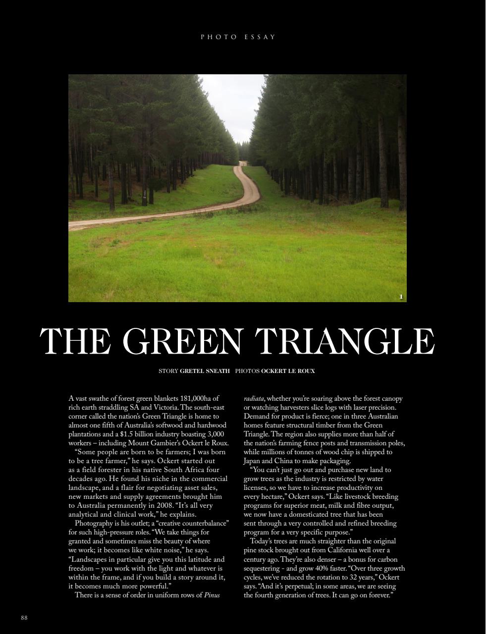 OUTBACK Magazine Preview Pages