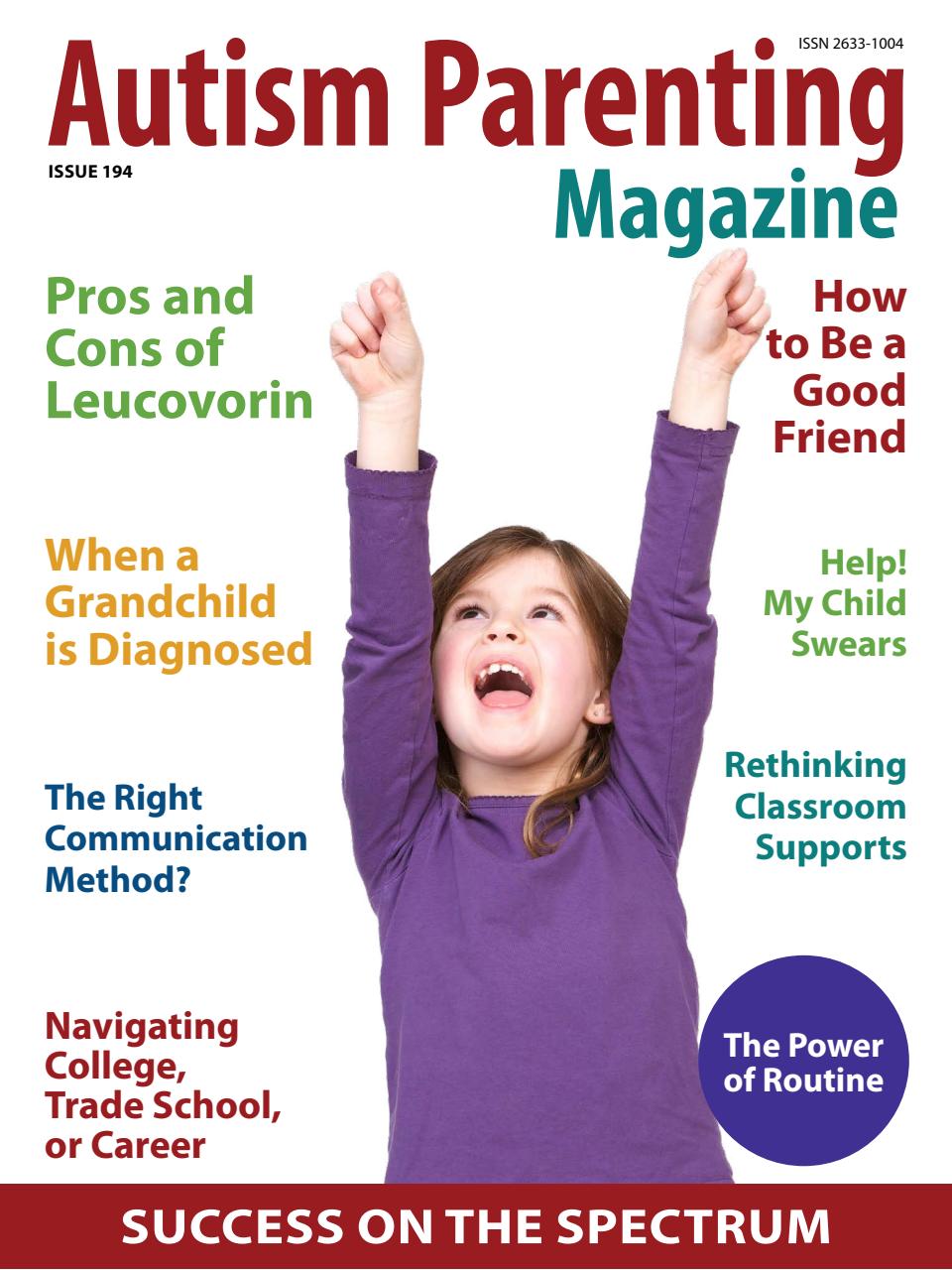 Autism Parenting Preview Pages
