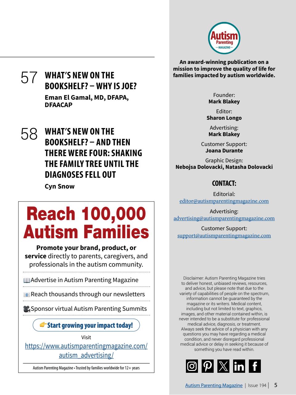 Autism Parenting Preview Pages