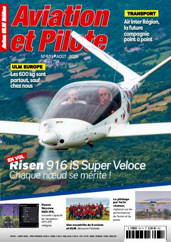 Aviation et Pilote issue Aout 2026