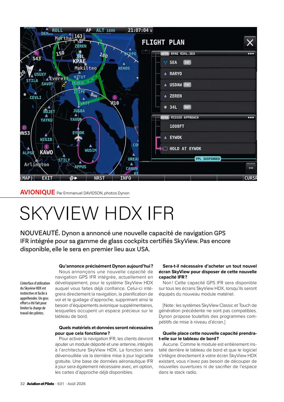 Aviation et Pilote Preview Pages