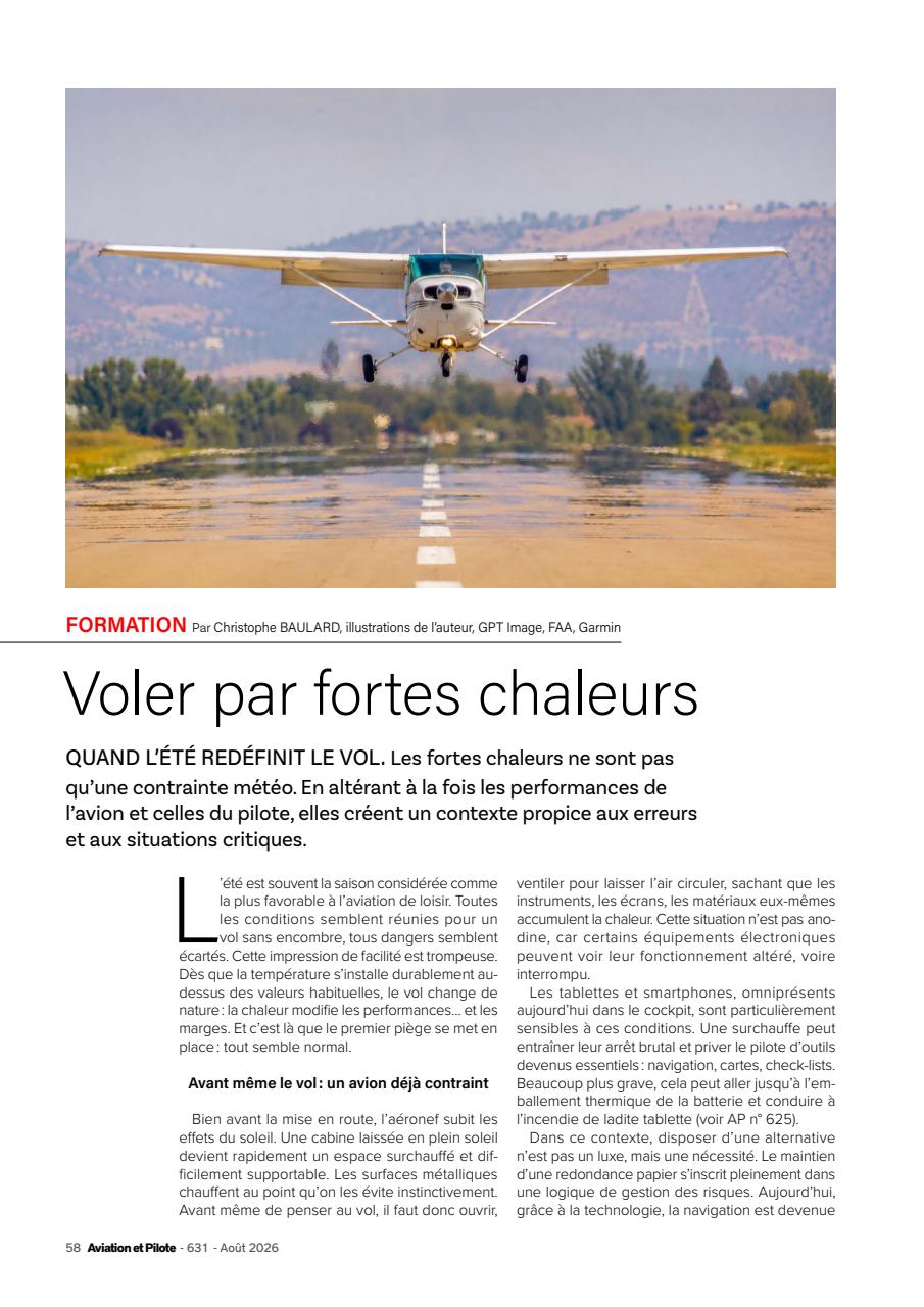 Aviation et Pilote Preview Pages