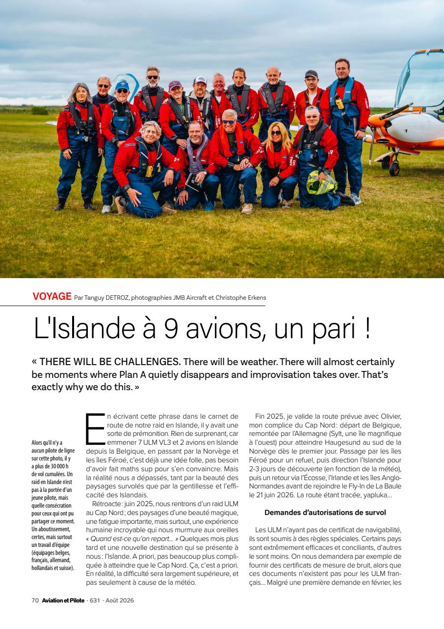 Aviation et Pilote Preview Pages