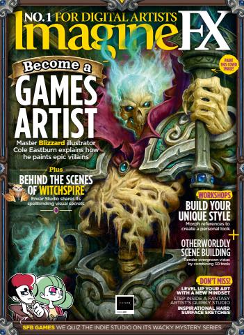ImagineFX issue October 2026
