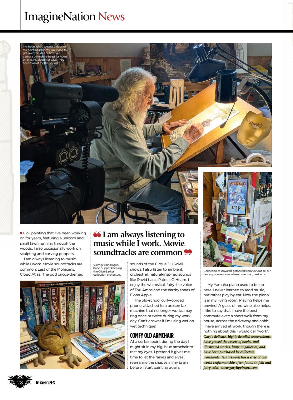 ImagineFX Preview Pages