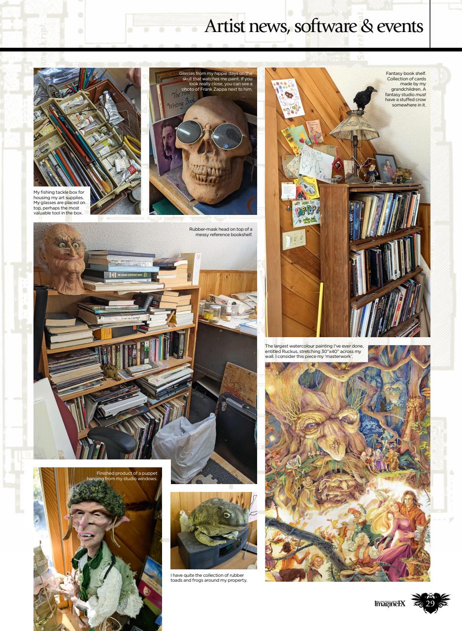ImagineFX Preview Pages