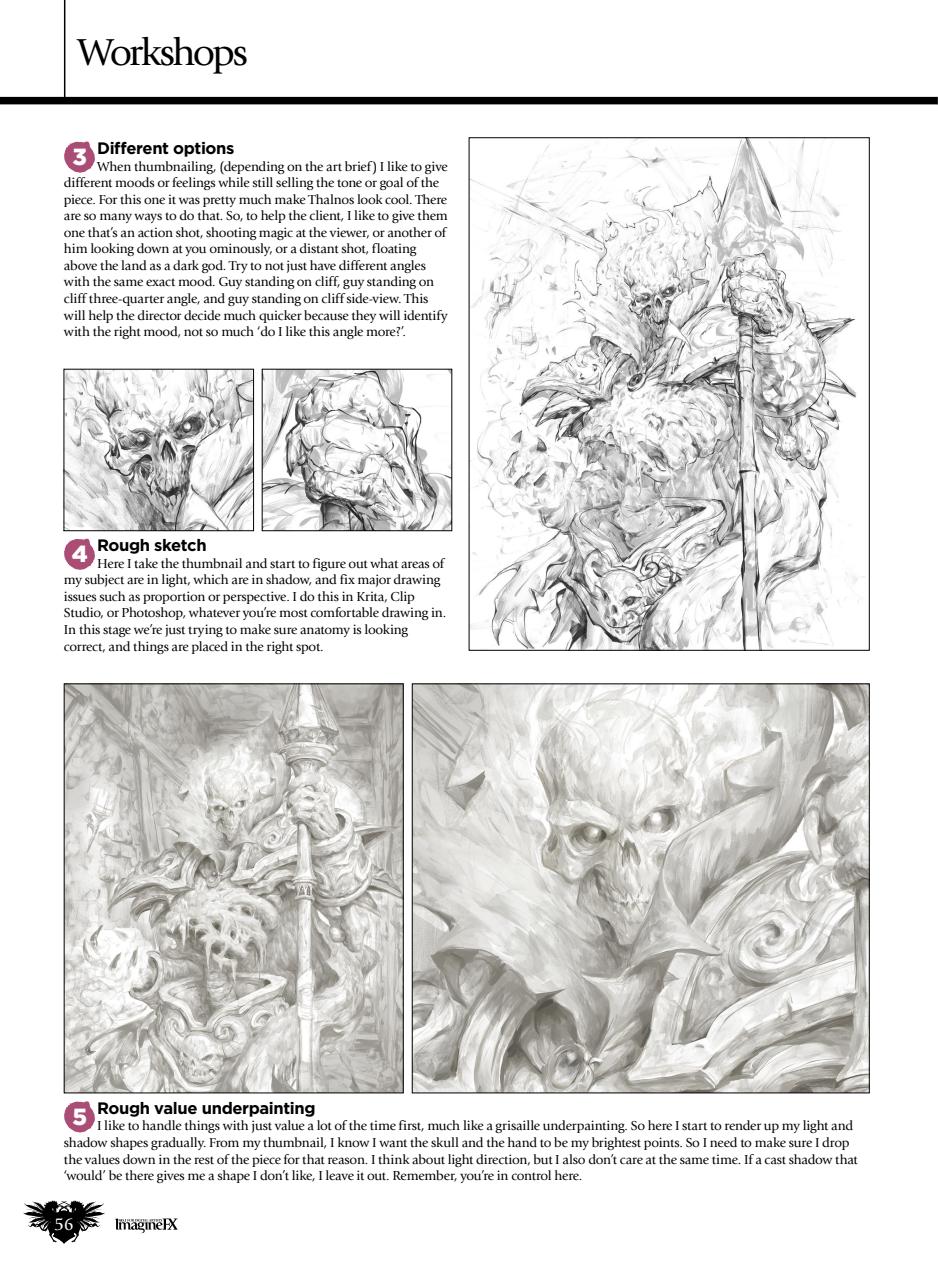 ImagineFX Preview Pages