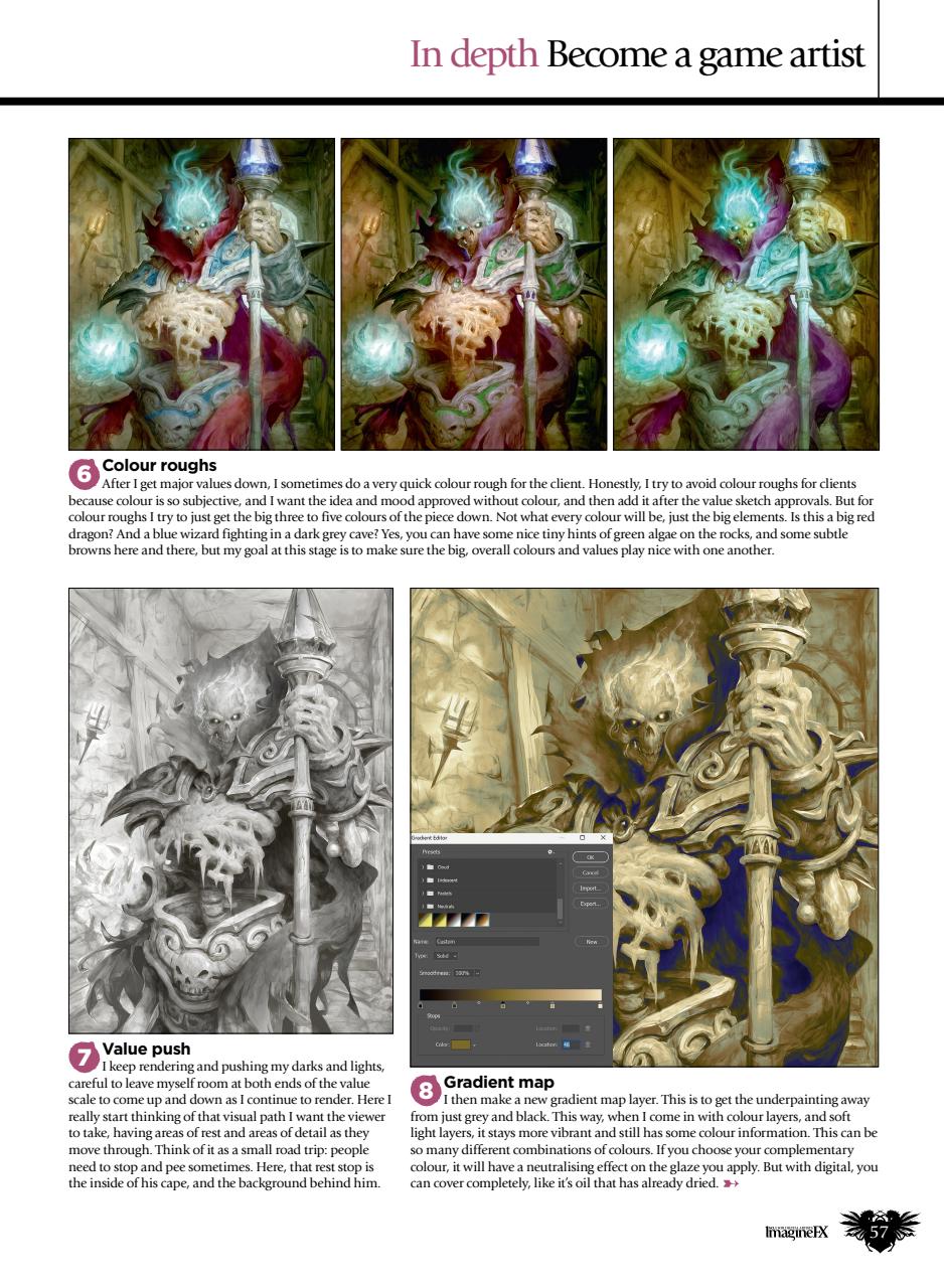 ImagineFX Preview Pages