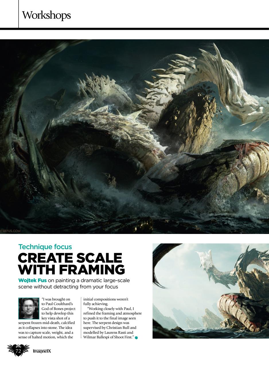 ImagineFX Preview Pages