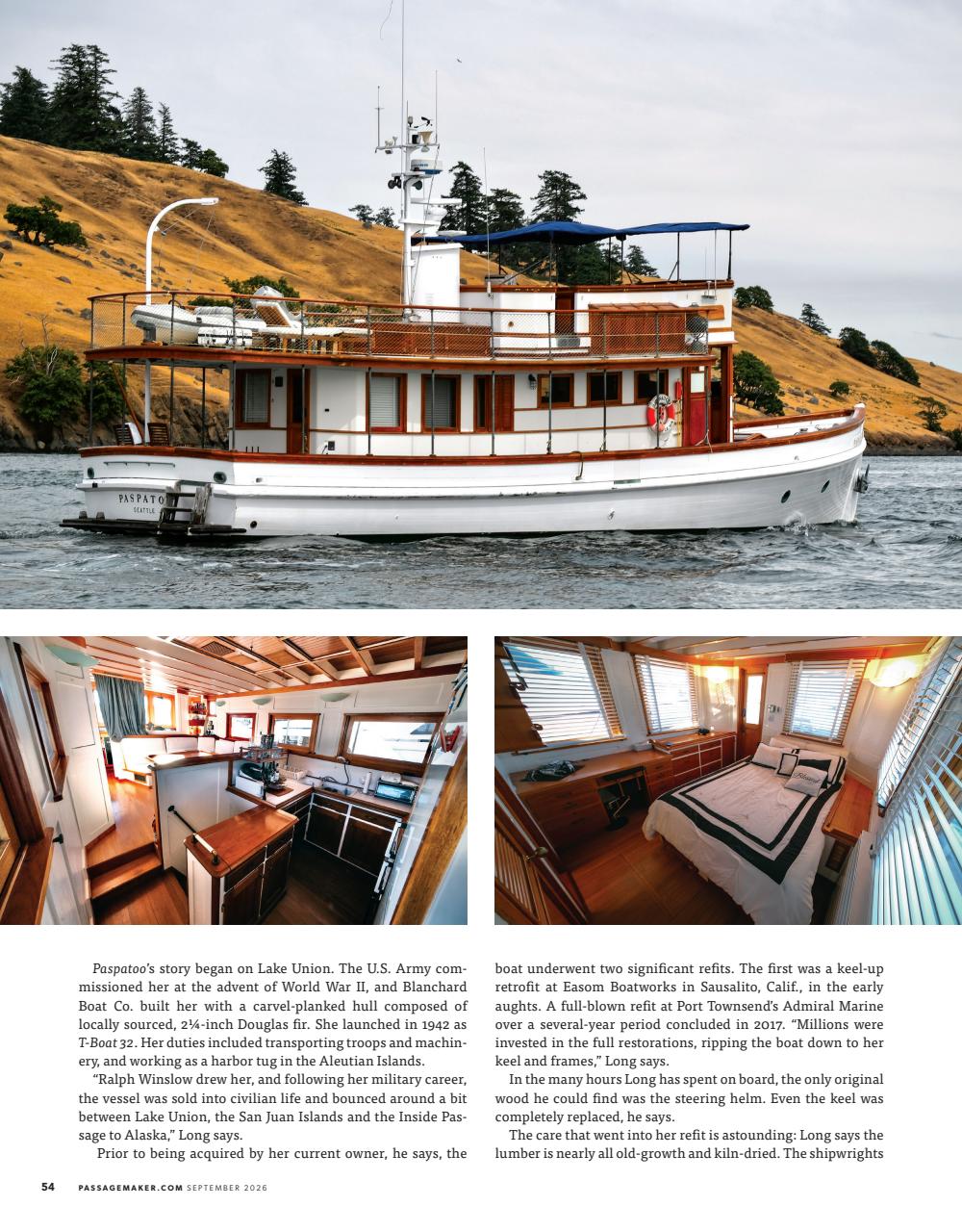 Passagemaker Preview Pages