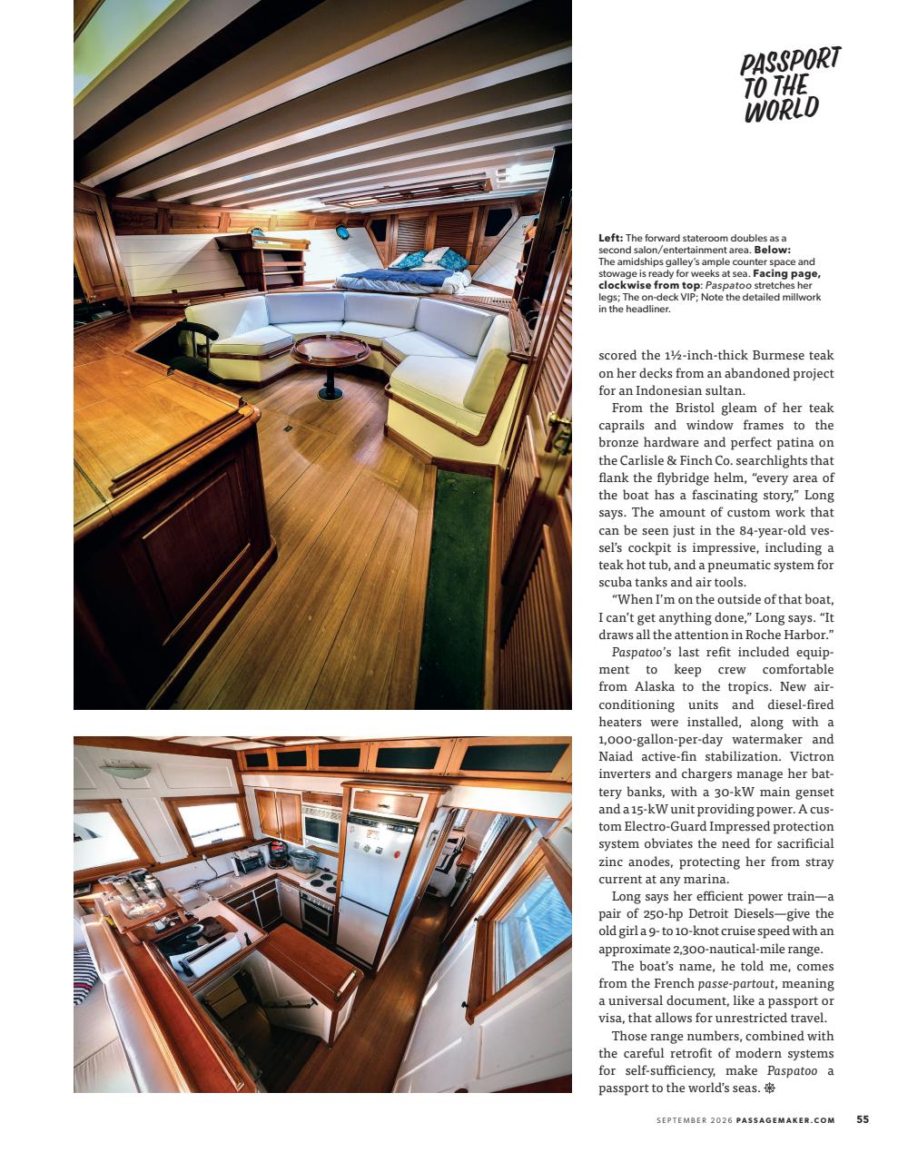Passagemaker Preview Pages