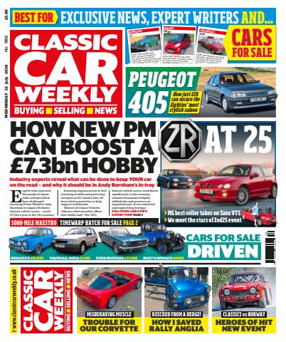Classic Car Weekly issue 22 July 2026