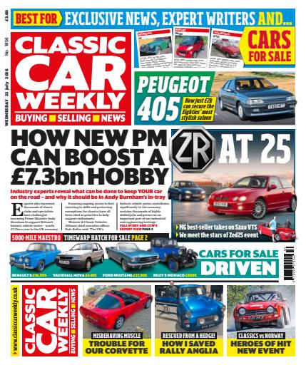 Classic Car Weekly issue 