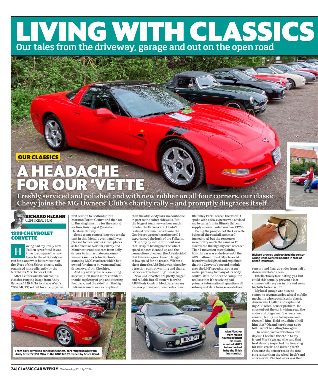 Classic Car Weekly Preview Pages