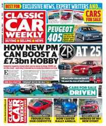 Classic Car Weekly Complete Your Collection Cover 1