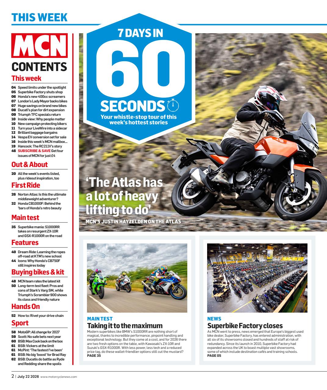 MCN Preview Pages