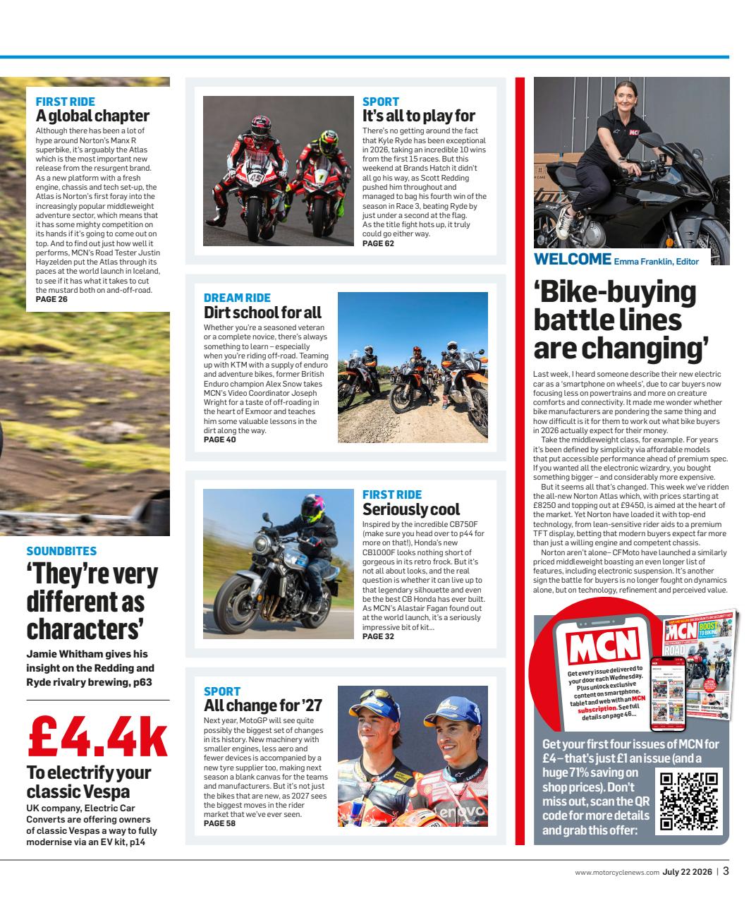 MCN Preview Pages
