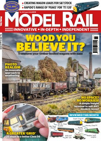 Model Rail issue Summer 2026