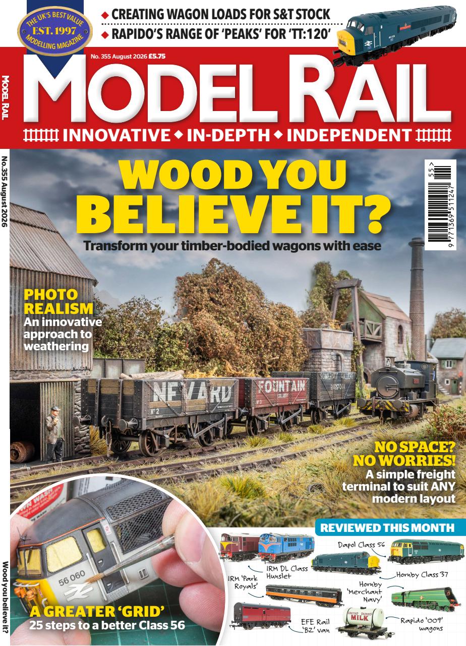 Model Rail Preview Pages