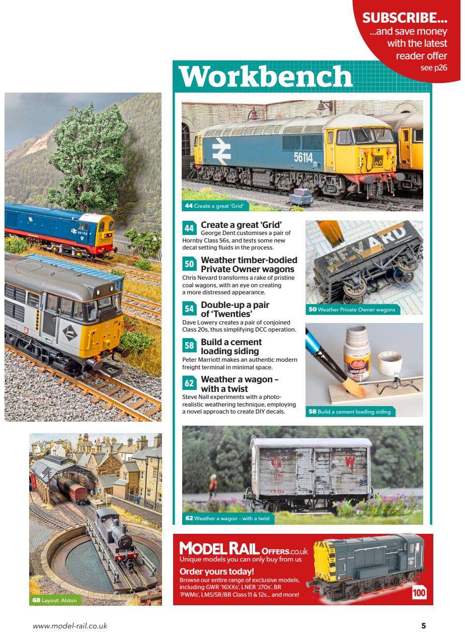 Model Rail Preview Pages