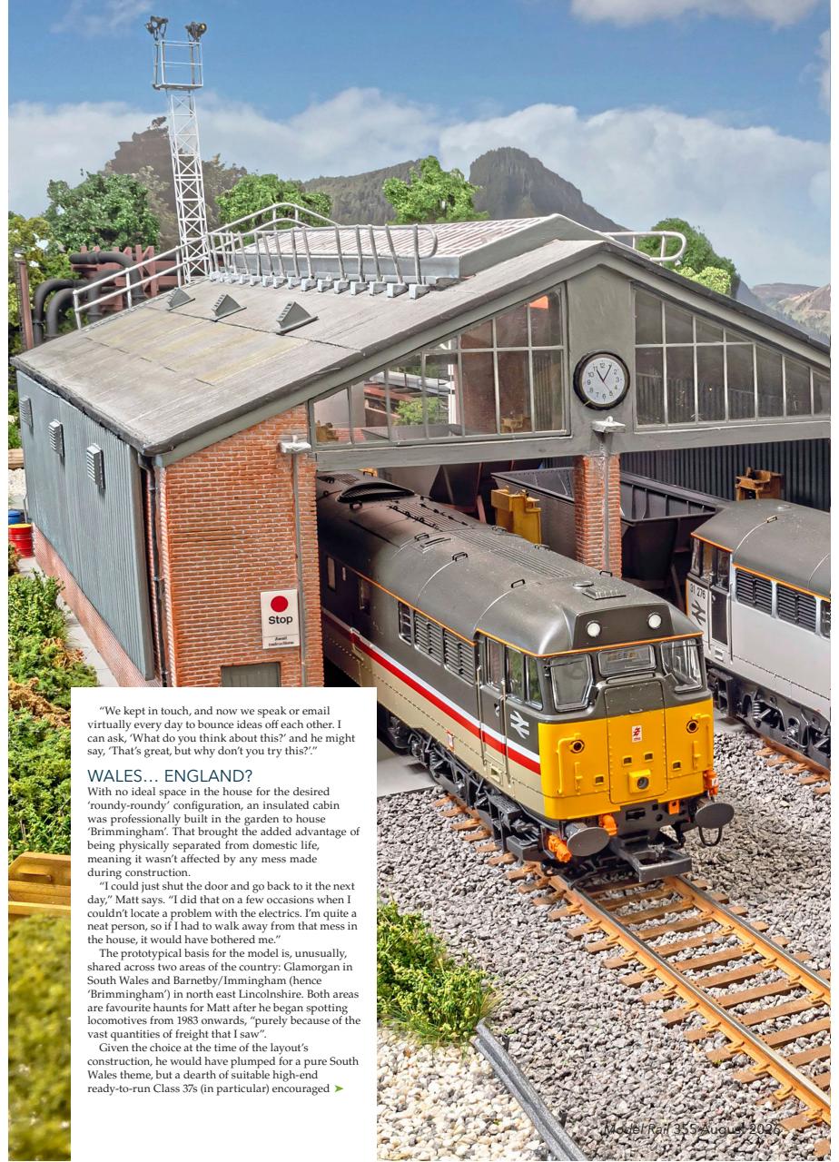 Model Rail Preview Pages