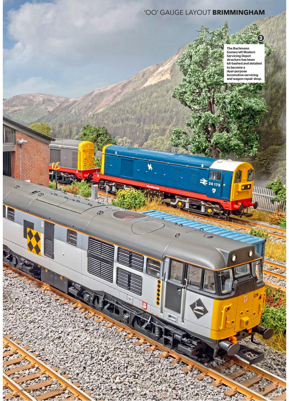Model Rail Preview Pages