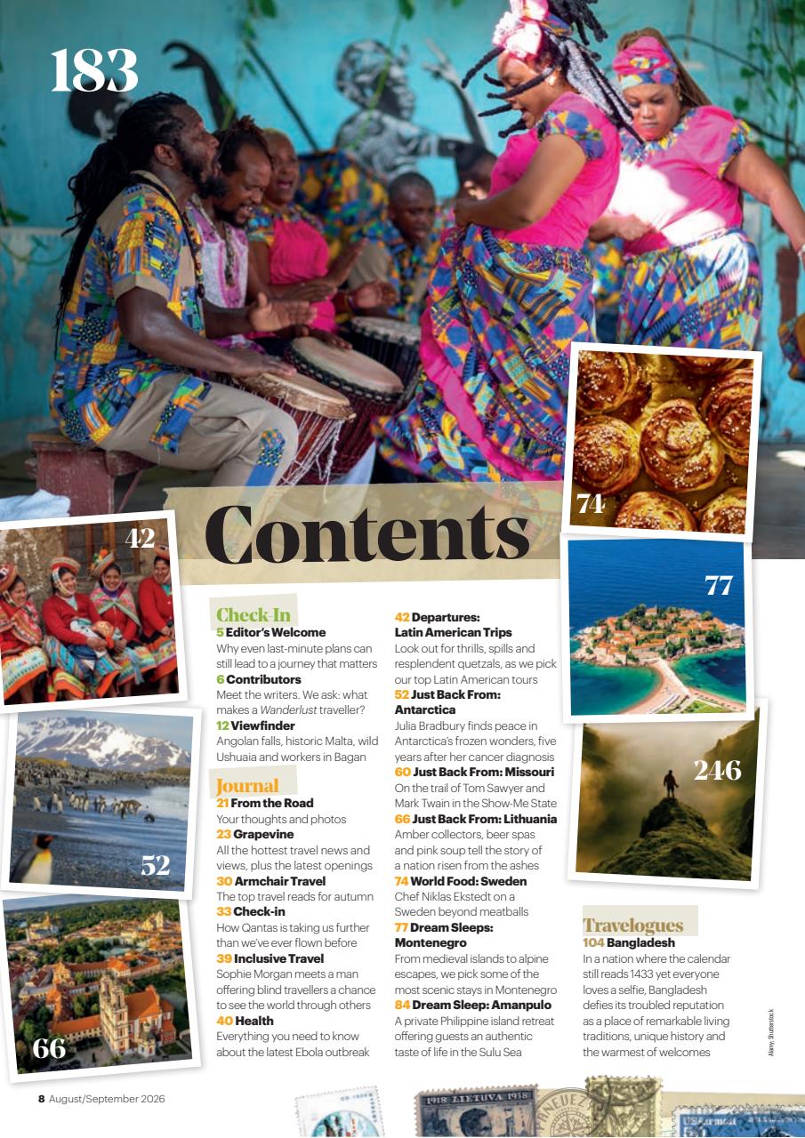 Wanderlust Preview Pages