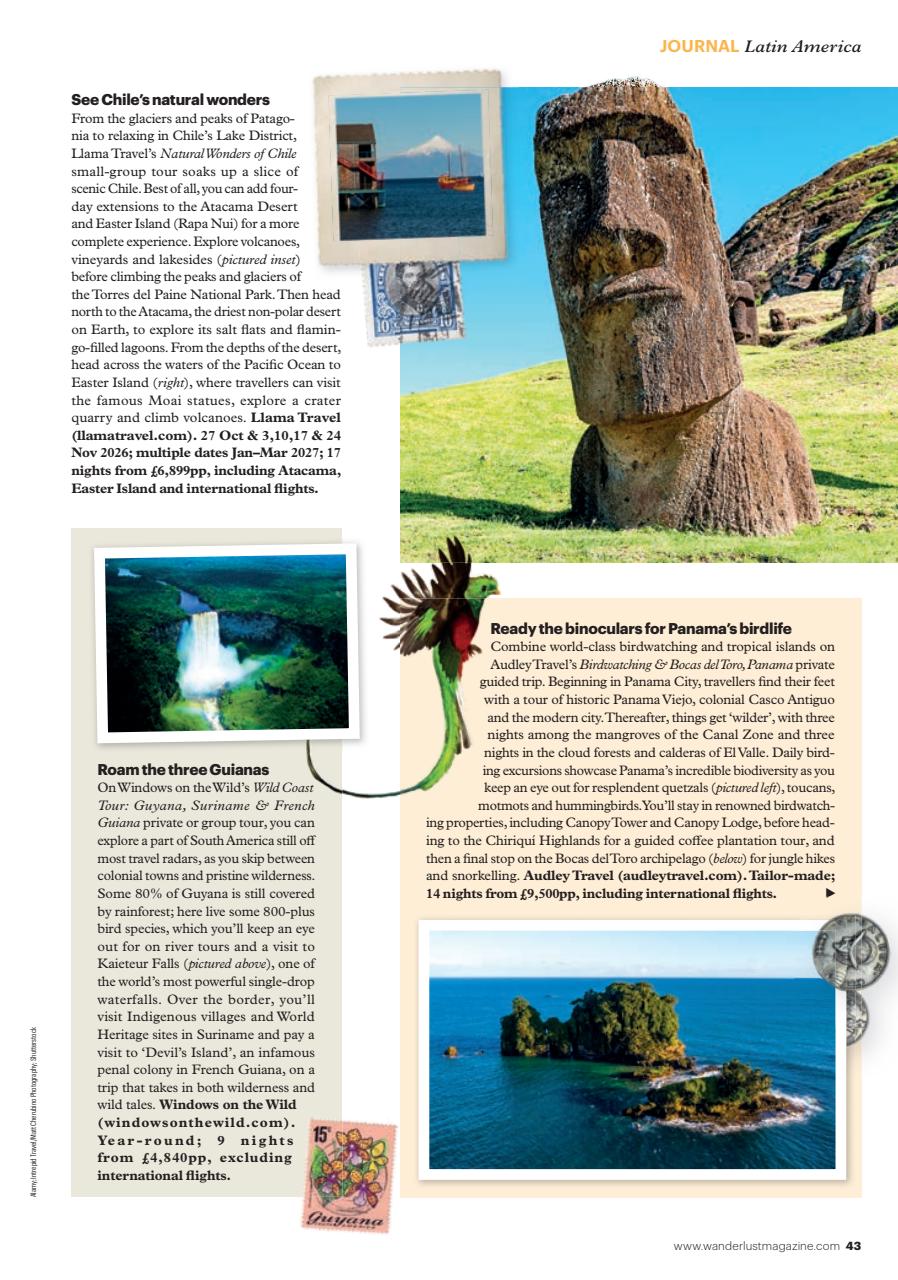 Wanderlust Preview Pages