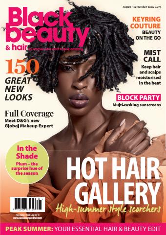 Black Beauty & Hair – the UK's No. 1 Black magazine issue Aug/Sept 2026
