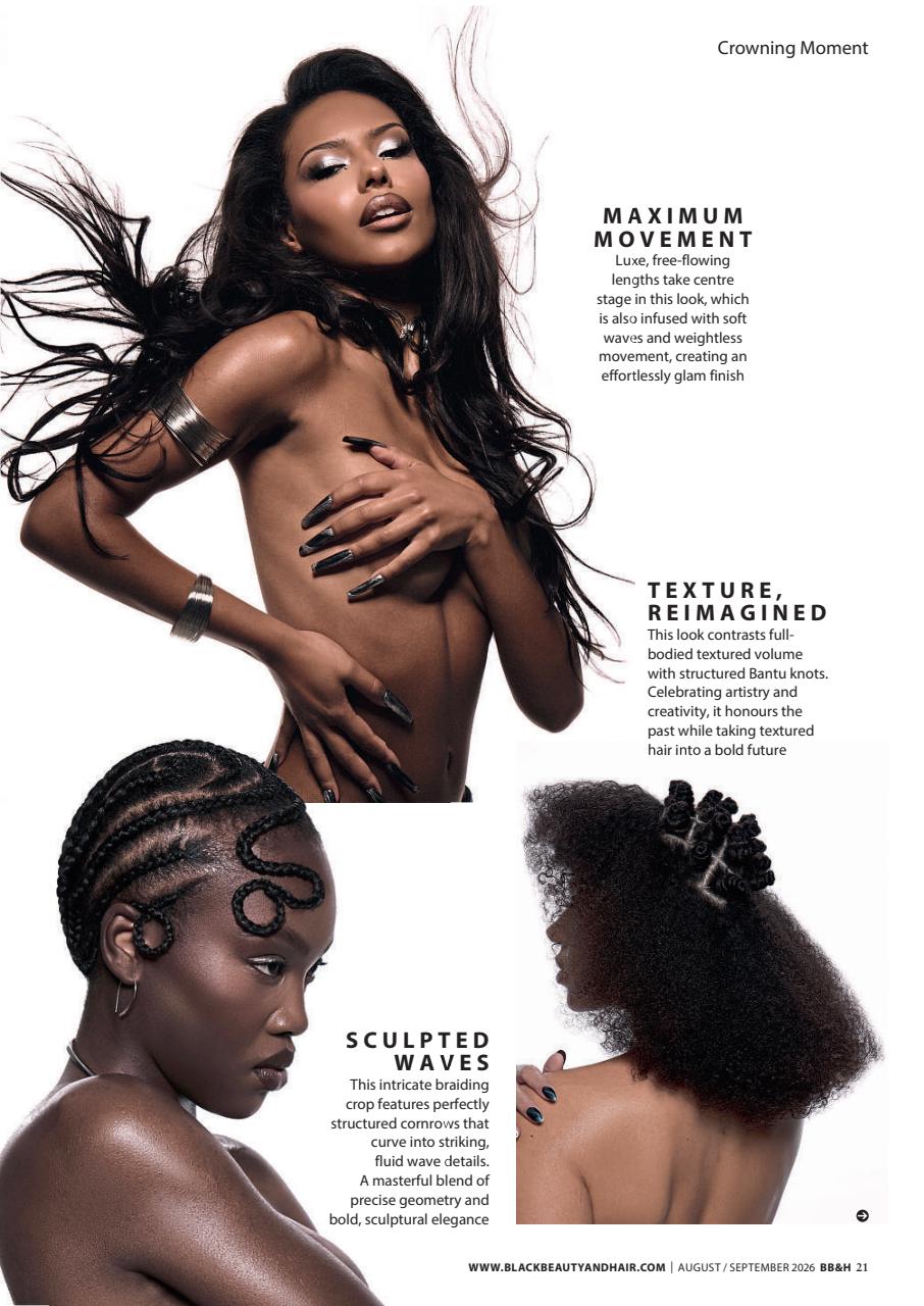 Black Beauty & Hair – the UK's No. 1 Black magazine Preview Pages