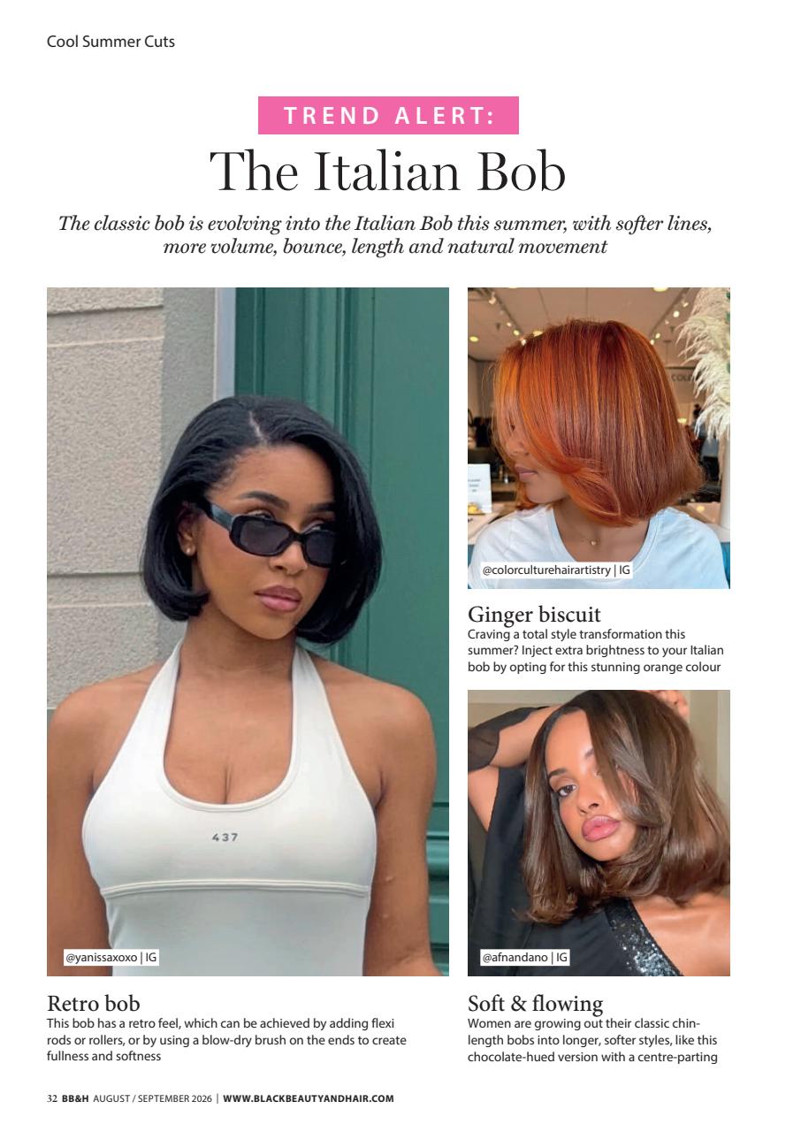 Black Beauty & Hair – the UK's No. 1 Black magazine Preview Pages