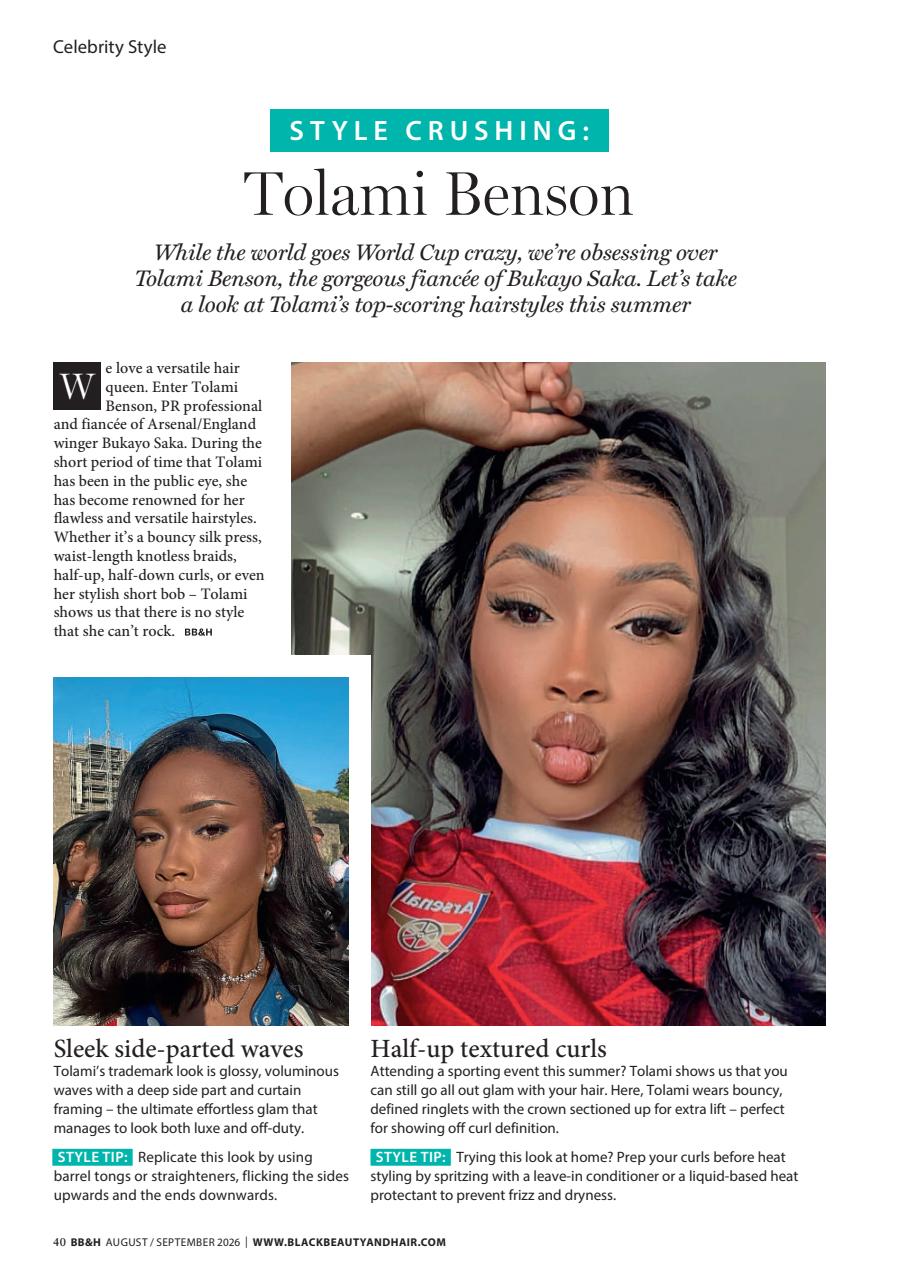 Black Beauty & Hair – the UK's No. 1 Black magazine Preview Pages