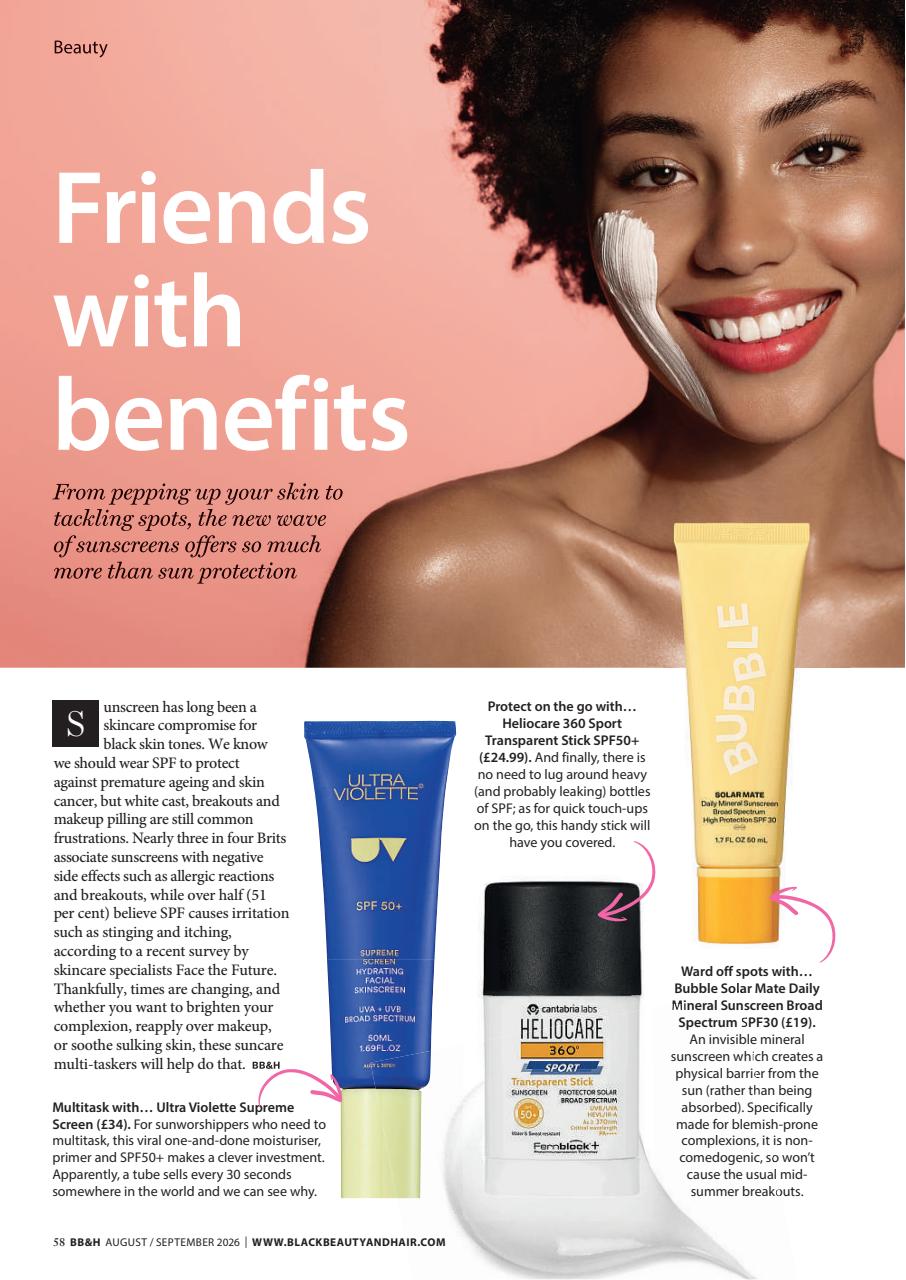 Black Beauty & Hair – the UK's No. 1 Black magazine Preview Pages