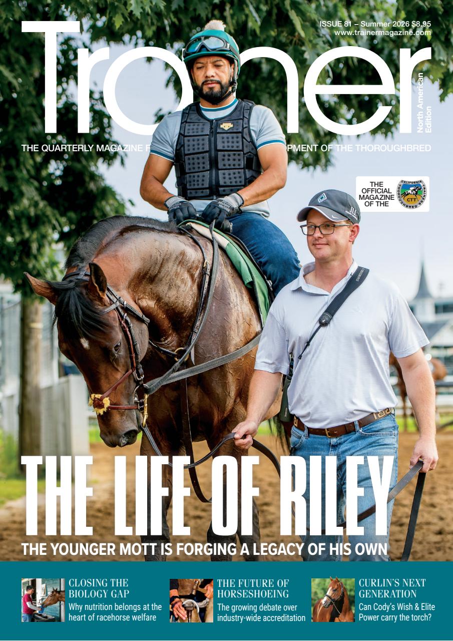 North American Trainer Magazine - horse racing Preview Pages